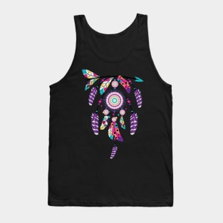 Dream catcher on arrow Tank Top